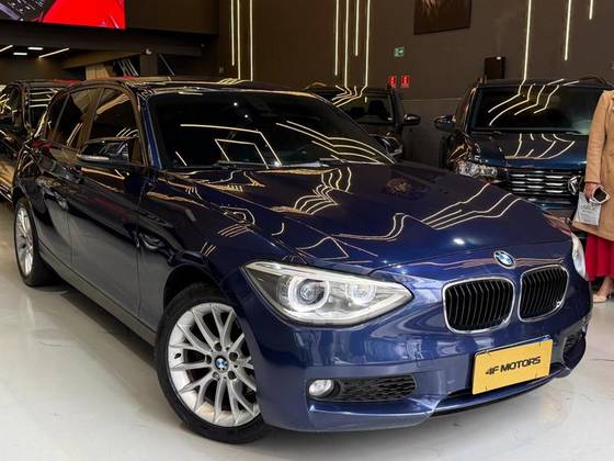 BMW 118i 1.6 SPORT GP 16V TURBO GASOLINA 4P AUTOMÁTICO